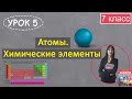 Атомы и Химические элементы. Урок 5. Химия 7 класс.