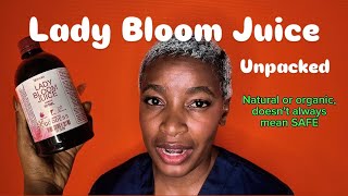 Lady Bloom Juice: Health Benefits or Just Hype? | Dr Lethukwenama 