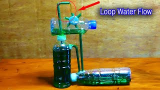 Free Energy Water Bottle - DEVICE || WATER WHEEL FREE ENERGY DEVICE || WATER RECYCLE by TWIN ideas  3,745 views 2 years ago 5 minutes, 32 seconds