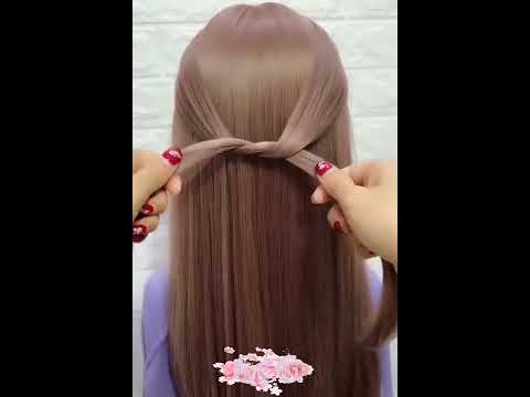30 Cách Tết Tóc Đơn Giản Mà Đẹp Khi Đi Học Hoặc Đi Chơi Phần 47 | Amazing Hairstyle Transformation