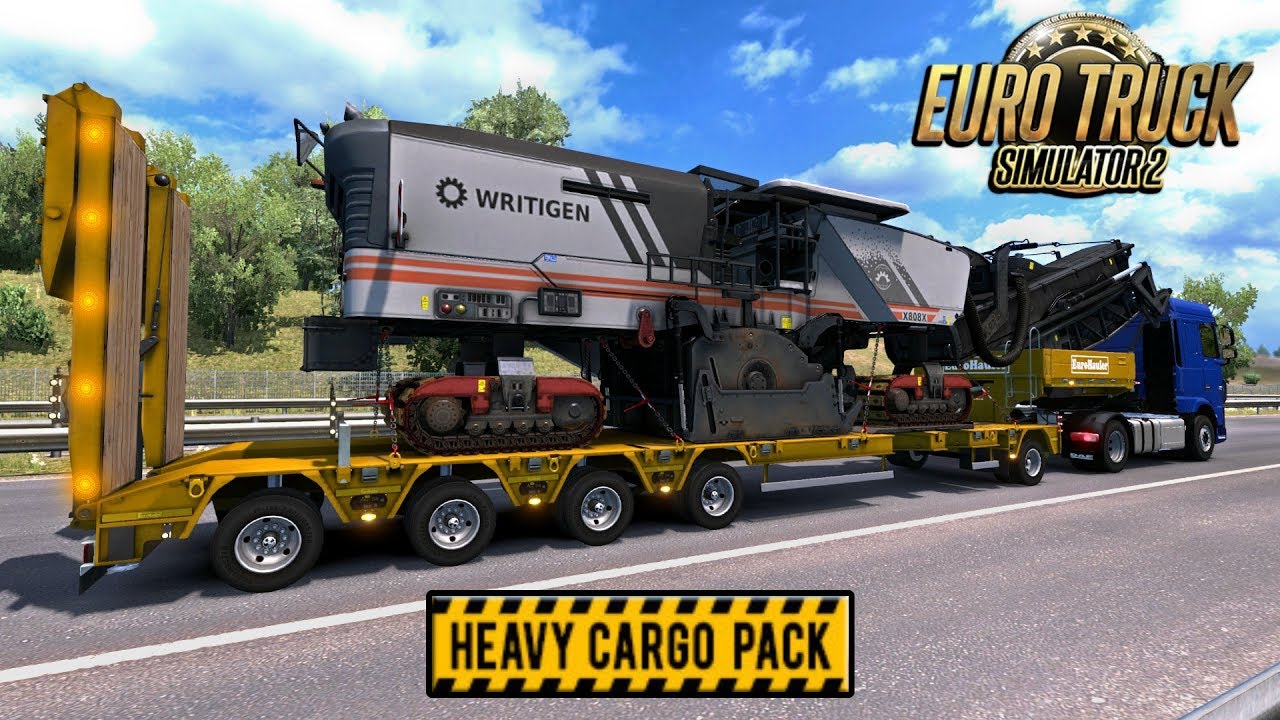 HEAVY CARGO, Euro Truck Simulator 2