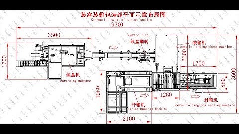Gloves Packing Production Line until Case Packer