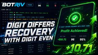 DIGIT DIFFERS RECOVERY WITH DIGIT EVEN | BOTRIV.COM Profile