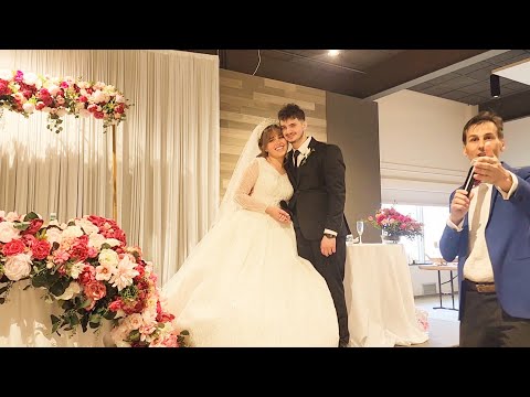 видео: СВАДЬБА !💝!! WEDDING !💝!! ВЕСІЛЛЯ !💝!!