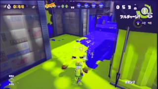 【ひたすら】 レギュラーマッチ (20150927-25) 【Splatoon】