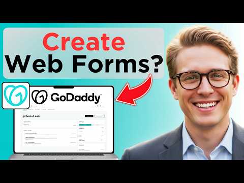 How to Create Forms in GoDaddy Website Builder (Updated 2026)
