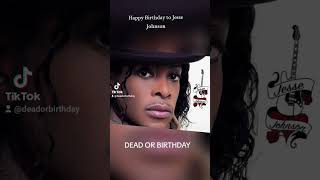 Happy Birthday to Jesse Johnson #happybirthday