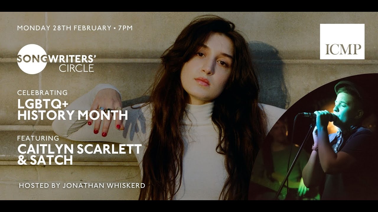 Watch Songwriters' Circle: LGBTQ+ History Month Special on YouTube Watch Songwriters' Circle: LGBTQ+ History Month Special on YouTube