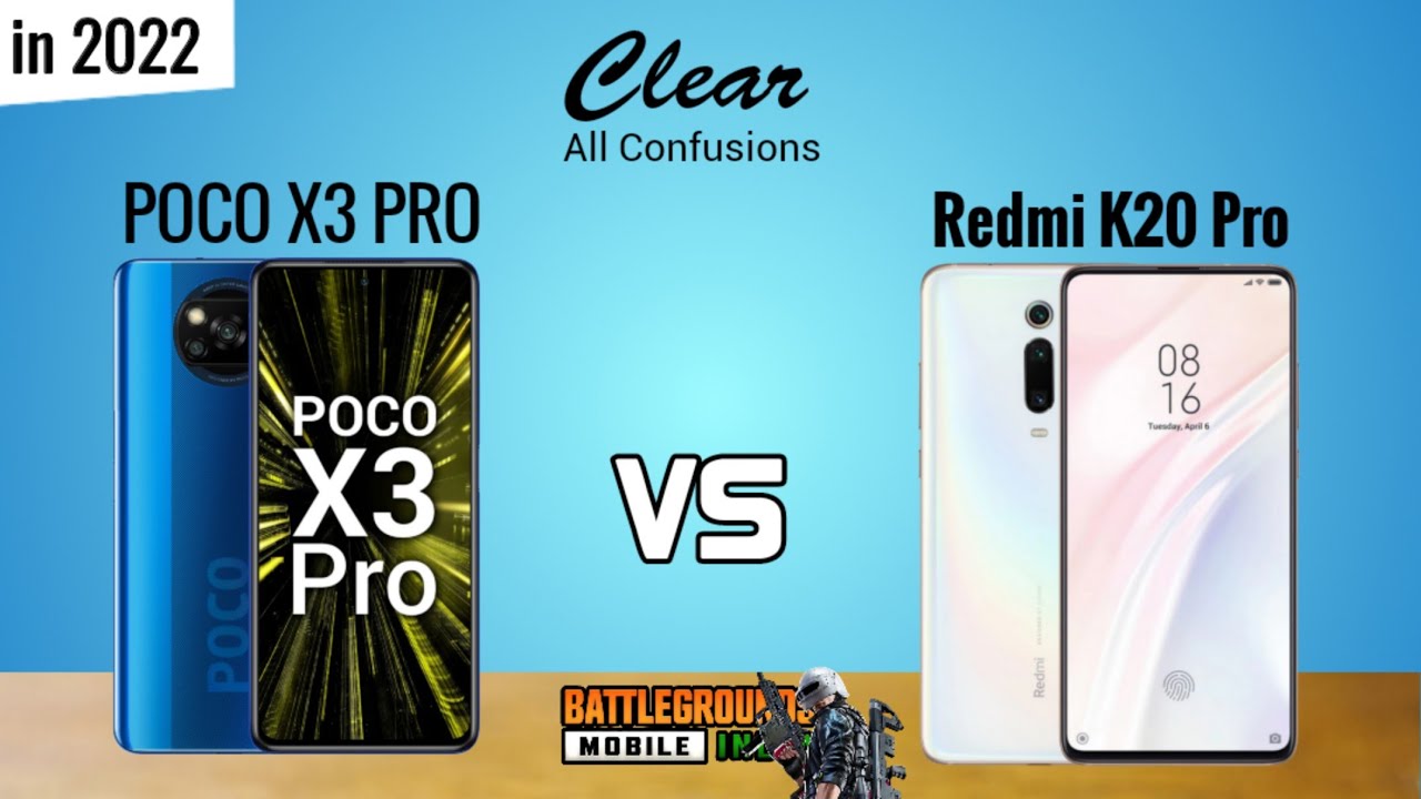 Poco F3 Vs Redmi K40