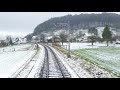 ★ 4K Cab ride Glattbrugg - Basel via Bozberg [2018]