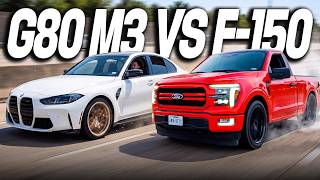 G80 M3 Comp VS Whipple F150 🚀