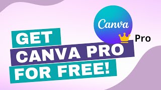 How To Get Canva Pro for FREE | Using Student ID
