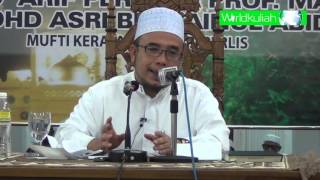 Ss Dato Dr Asri - Betulkah Drmaza Mensyirikkan Pengamal Selawat Syifaq