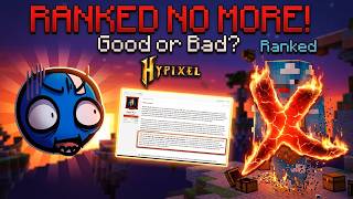 😲It's The END of Ranked Skywars!