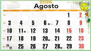 AUGUST 2026 LUNAR CALENDAR ALMANAC