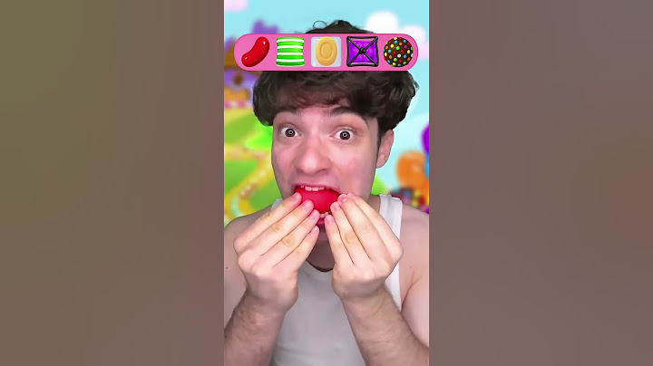I Have Giant Diabetes... ASMR)😋(Candy Crush👍😁 #mukbang #challenge #shorts