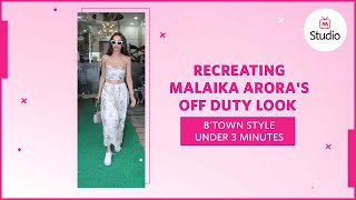 Slaying The Off-Duty Look Ft. Malaika Arora Btown Style Under 3 - Myntra Studio