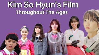 Celebrity Kim So Hyun Throughout The Years (2009-2024) Wealth