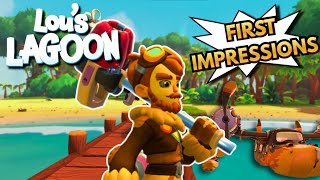 Quick Lou's Lagoon Review: 5 Minutes of Gameplay & Honest Thoughts screenshot 5