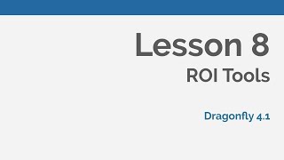 Dragonfly Daily 08 ROI (region of interest) tools in Dragonfly (2020)