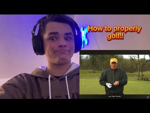 How to properly golf!!| [YTP] The Sub-Par GolFlolF Oral TooTorial (Reaction)