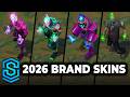 Brand Skins Spotlight 2026 | League of Legends