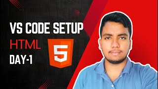HTML and VSCode - getting started | Bengali | Full Web Development