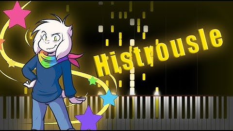 Storyshift: Histrousle ▶ Piano / Synthesia