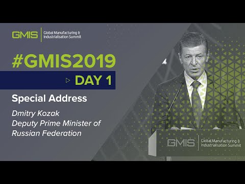 Video: Vicepremierminister Dmitry Kozak: biografi