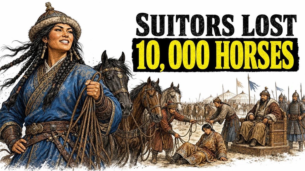 Genghis Khan's GRANDDAUGHTER Was FAR Worse Than Him