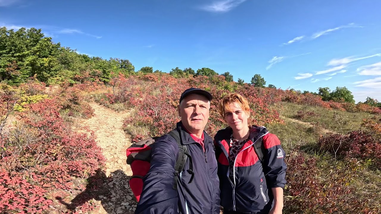 Gyalogtúra a pompás Nagy-Eged hegyre 2024.10.08.