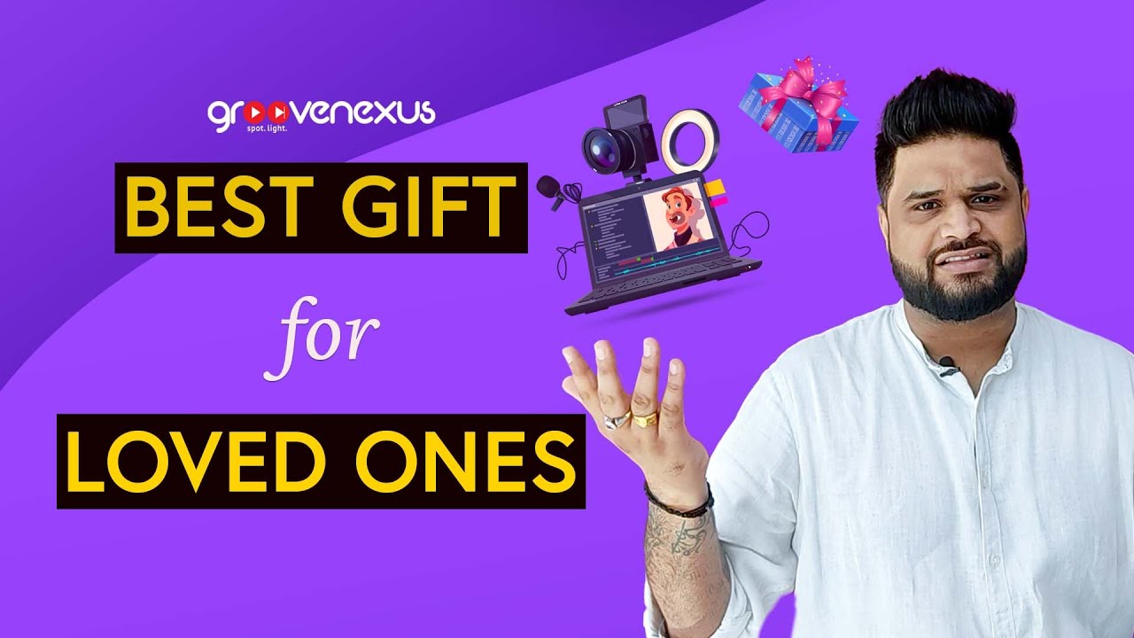 Best Gift for this Valentine Day| FlexClip | GrooveNexus | Just Groovin'