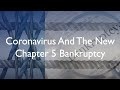 Learn about the legal issues of the coronavirus and the new chapter 5 bankruptcy.  Office Locations Serving Florida State:  Oppenheim Law 2500 Weston Road, Suite 404 Weston, FL 33331 954-384-6114 https://www.oppenheimlaw.com/  Oppenheim Law 7777 Glades Road, Suite 100 Boca Raton, FL 33434 (561) 264-5589 https://www.oppenheimlaw.com/