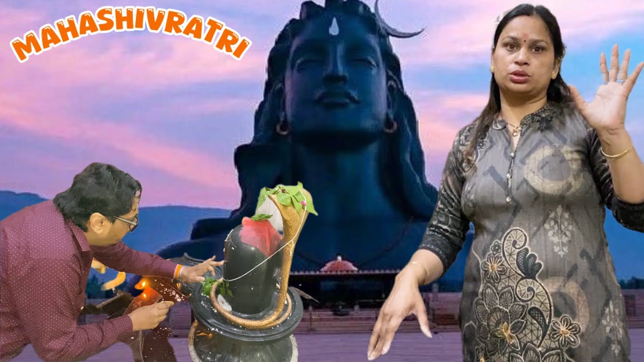 Maha Shivratri 🙏2026❗️@Anuvirukapoorvlogs989 #familychannel #viral #trendingvlog 