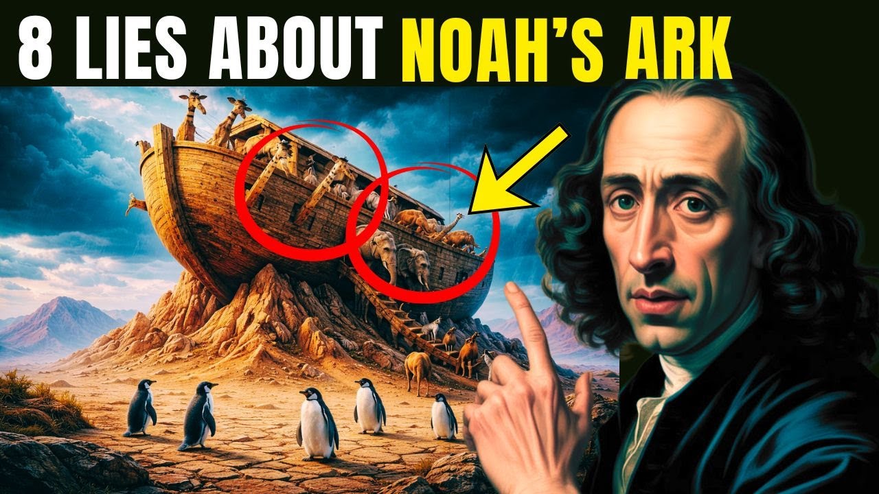 8 Lies About Noah’s Ark So Absurd the Church Never Explains — Spinoza Exposes