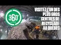 [VIDÉO 360°] Visite d'un des plus gros centres de recyclage au Québec
