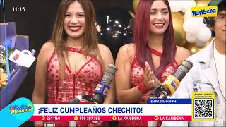  Papillón Y Nickole Sinchi Sorprenden A Chechito Por Su Cumpleaños En Ñana 