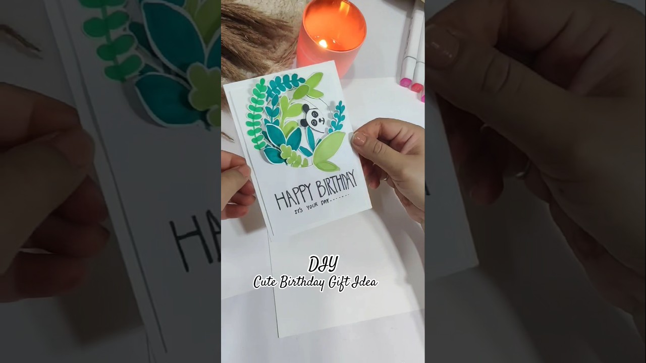 Cute Birthday Gift Idea 💡