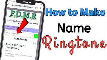 How to Make Ringtone with Your Name Online Free in Urdu