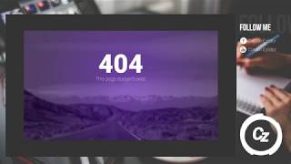 Web-Design SpeedArt - Error 404 page