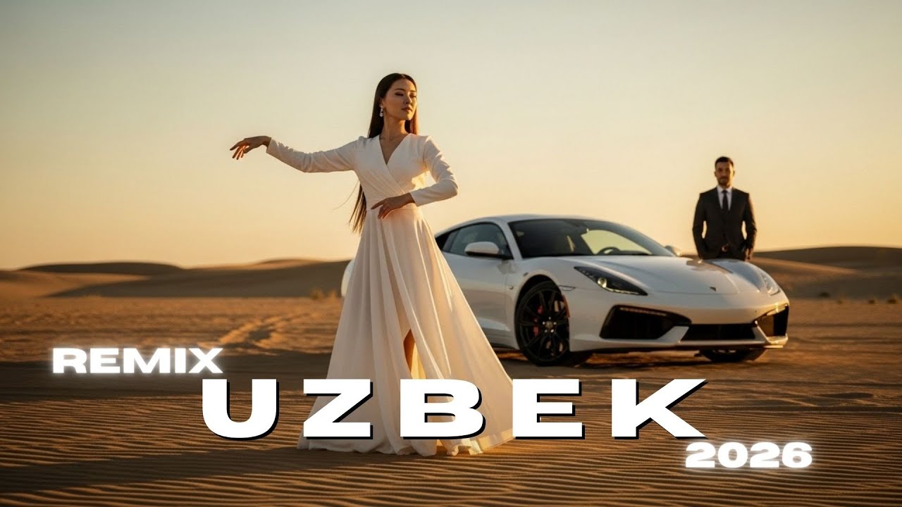 🔴 LIVE – Top Habibi Uzbek Love Remix 2026 | Silk Road Twilight Love Symphony 🐪🌇