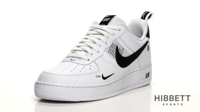 Nike Air Force 1 '07 LV8 White/Black Men's Shoe - Hibbett