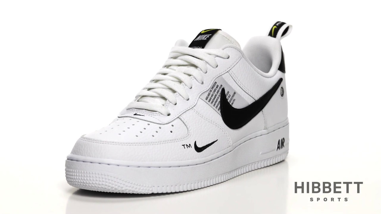 Nike Air Force 1 07 Lv8 1 Black/White Men's Shoe - Hibbett