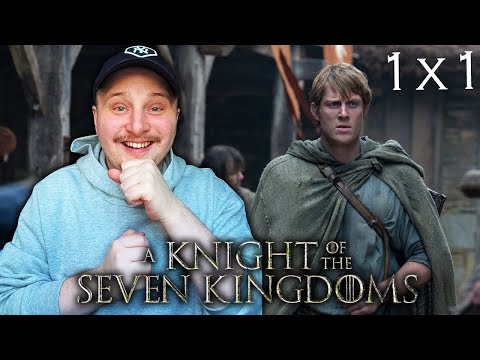 A Knight of the Seven Kingdoms 1x1 'The Hedge Knight' REACTION