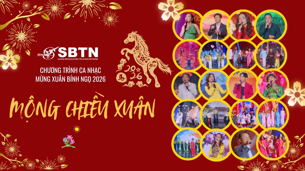 CA NHẠC MỪNG XUÂN BÍNH NGỌ 2026:  MỘNG CHIỀU XUÂN