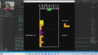 Final Project || Algorithm & Programming || Tetris in Python using PyGame