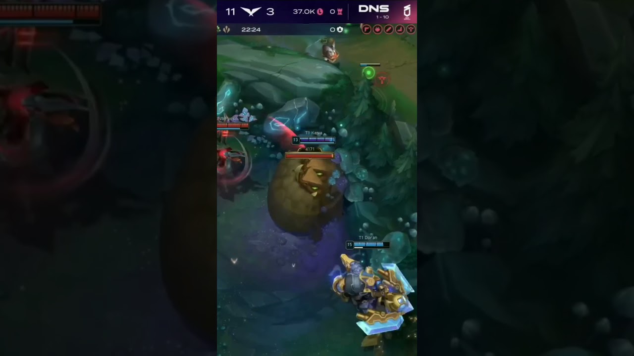 ¿Doble Sapo? 🐸🐸 #keria #t1 #leagueoflegends
