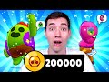 200.000 MÜNZEN AUSGEBEN! 🤑 *WELTREKORD* | Brawl Stars