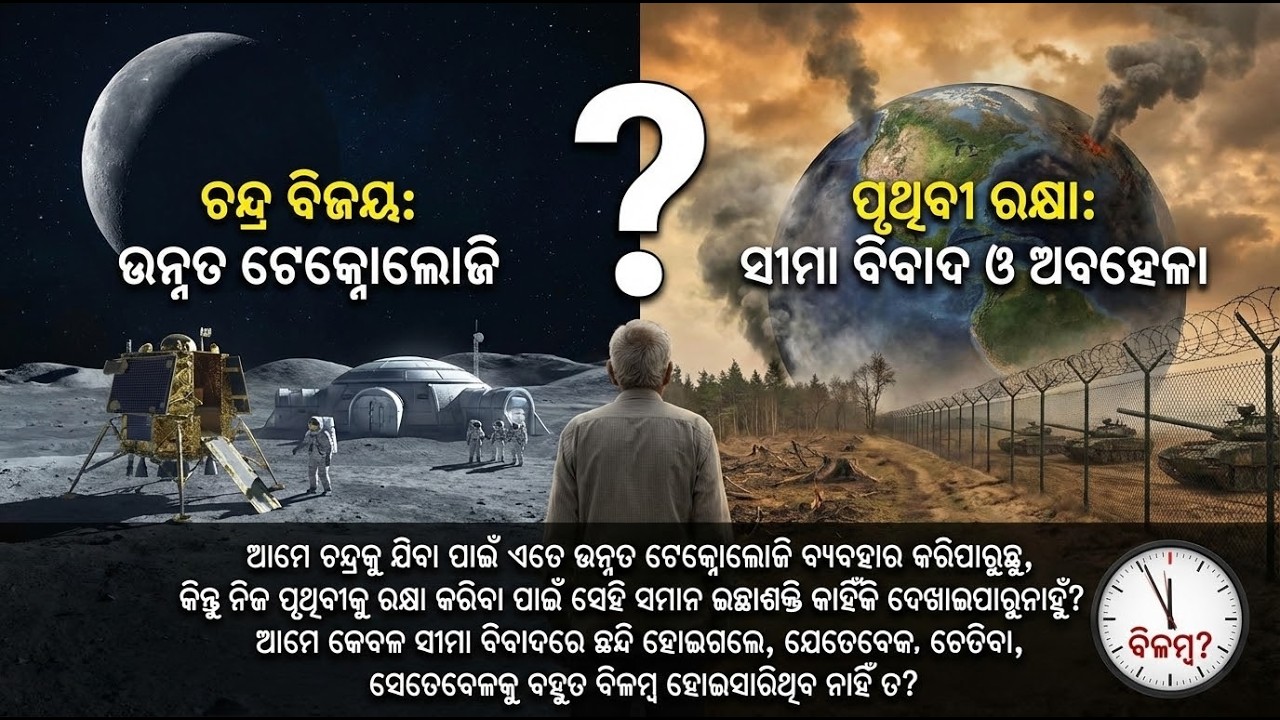 ୨୮ ଫେବୃଆରୀ ୨୦୨୬: ବୁଡ଼ିଯିବ କି ପୁରୀ ଓ ଚନ୍ଦ୍ରଭାଗା? 😱 ପାକିସ୍ତାନ-ଆଫଗାନିସ୍ତାନ ମହାଯୁଦ୍ଧ। ଏଆଇ (AI) ନୂଆ ଆଇନ!