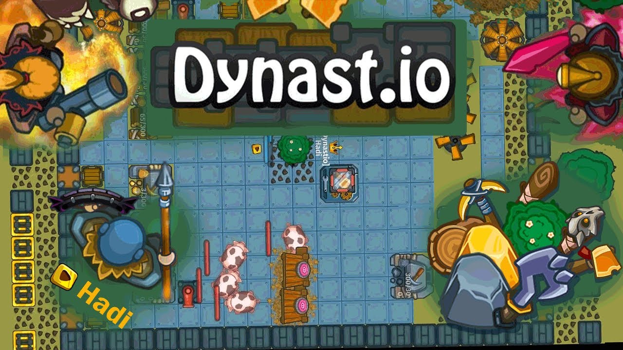 Dynast.io on Steam